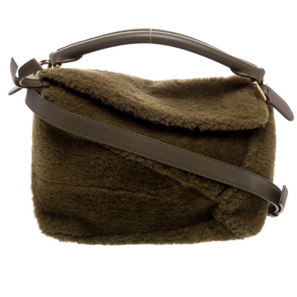 Loewe Shearling small puzzle